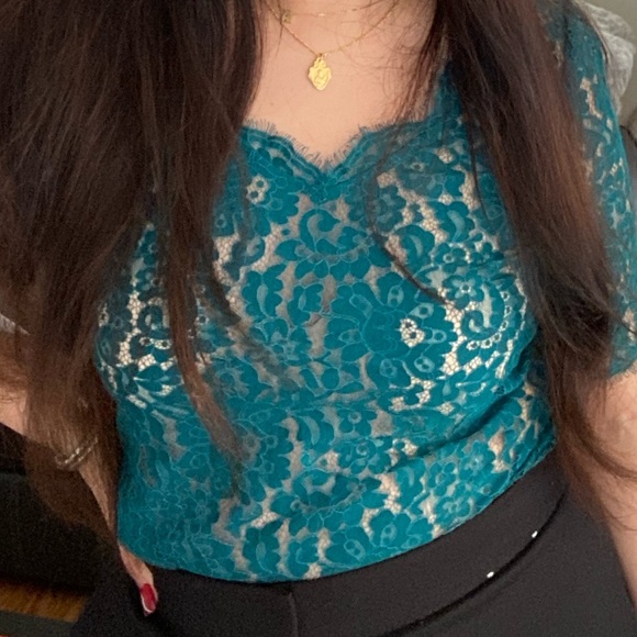 See through blouse - Picture 7 of 7